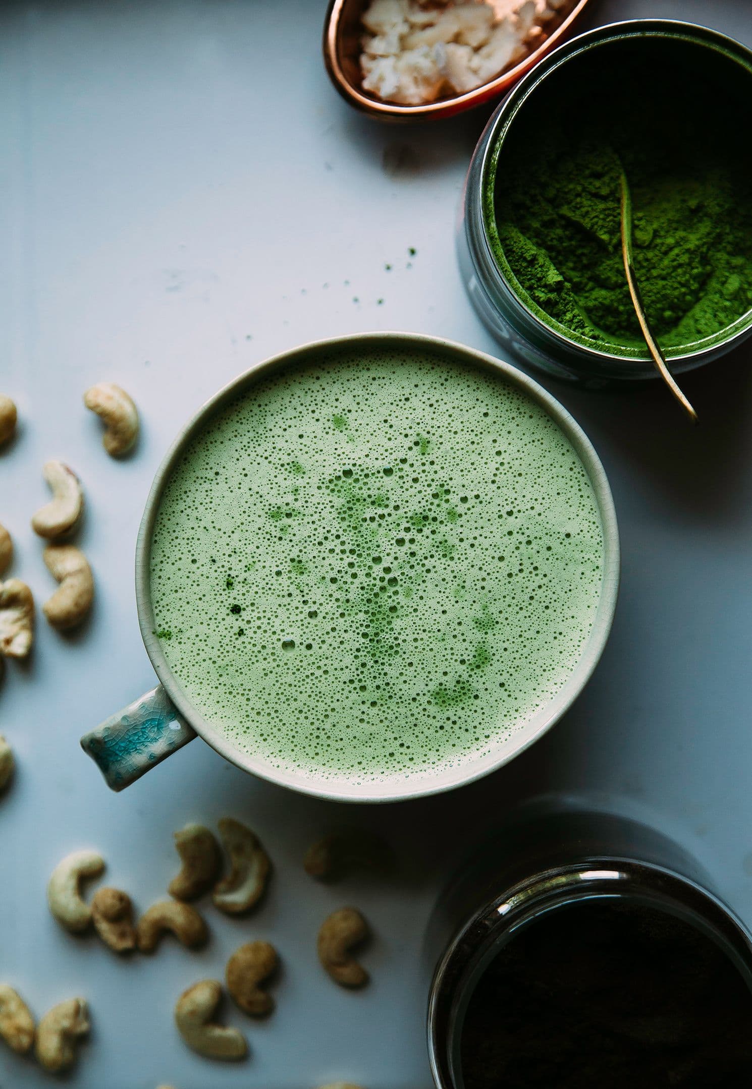 Frappé de Té Chai Verde