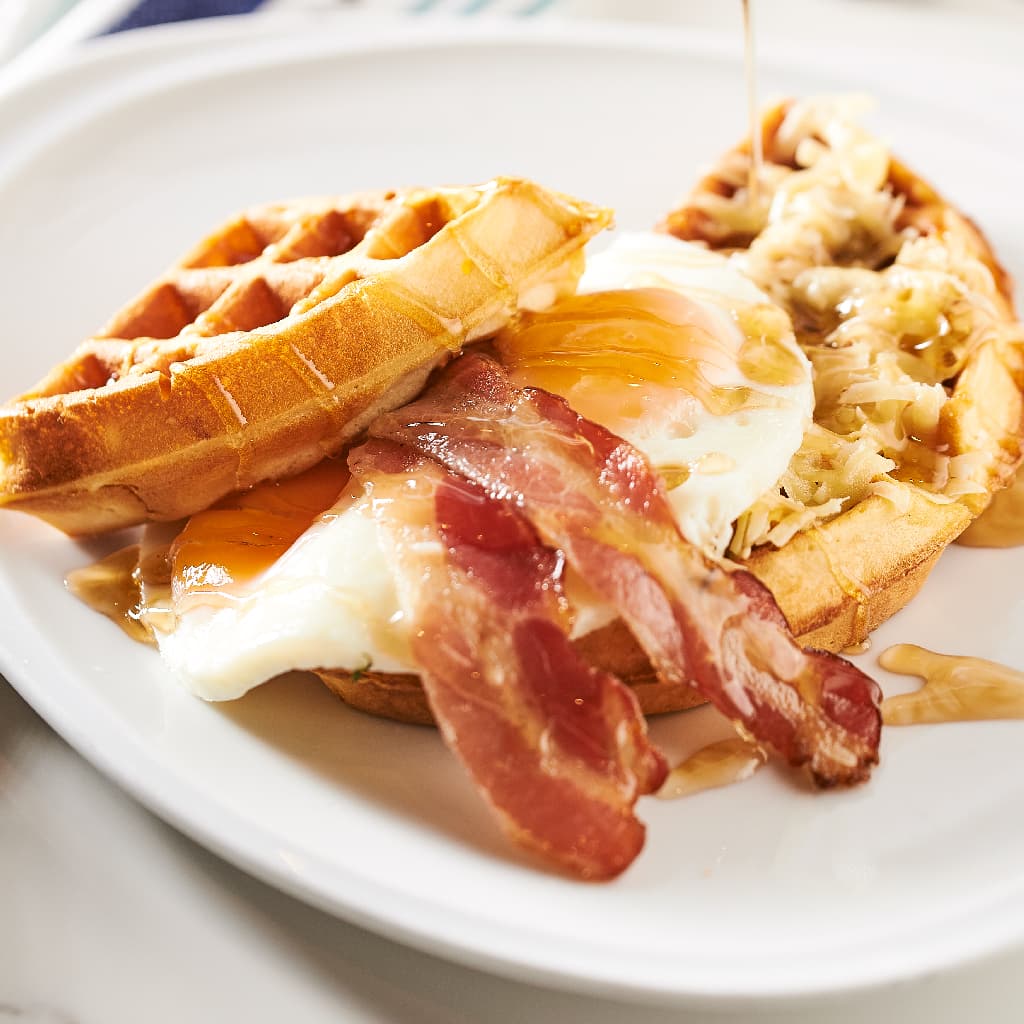 Waffle Sándwich