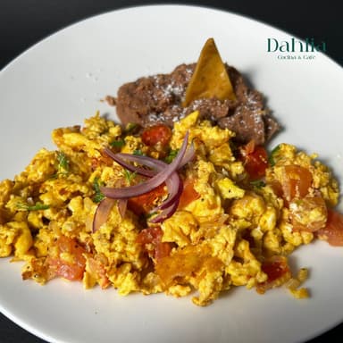 Huevos a la Mexicana