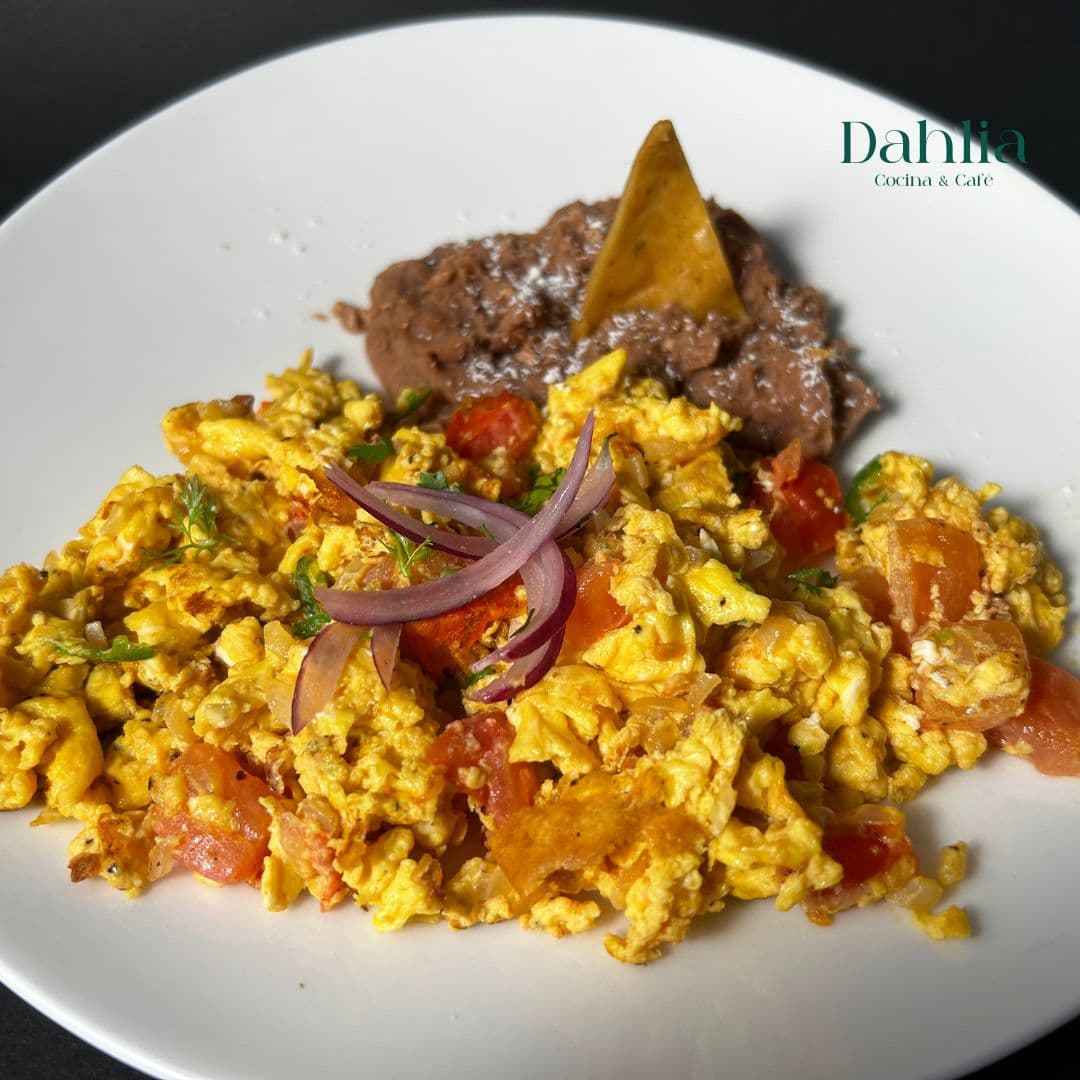 Huevos a la Mexicana