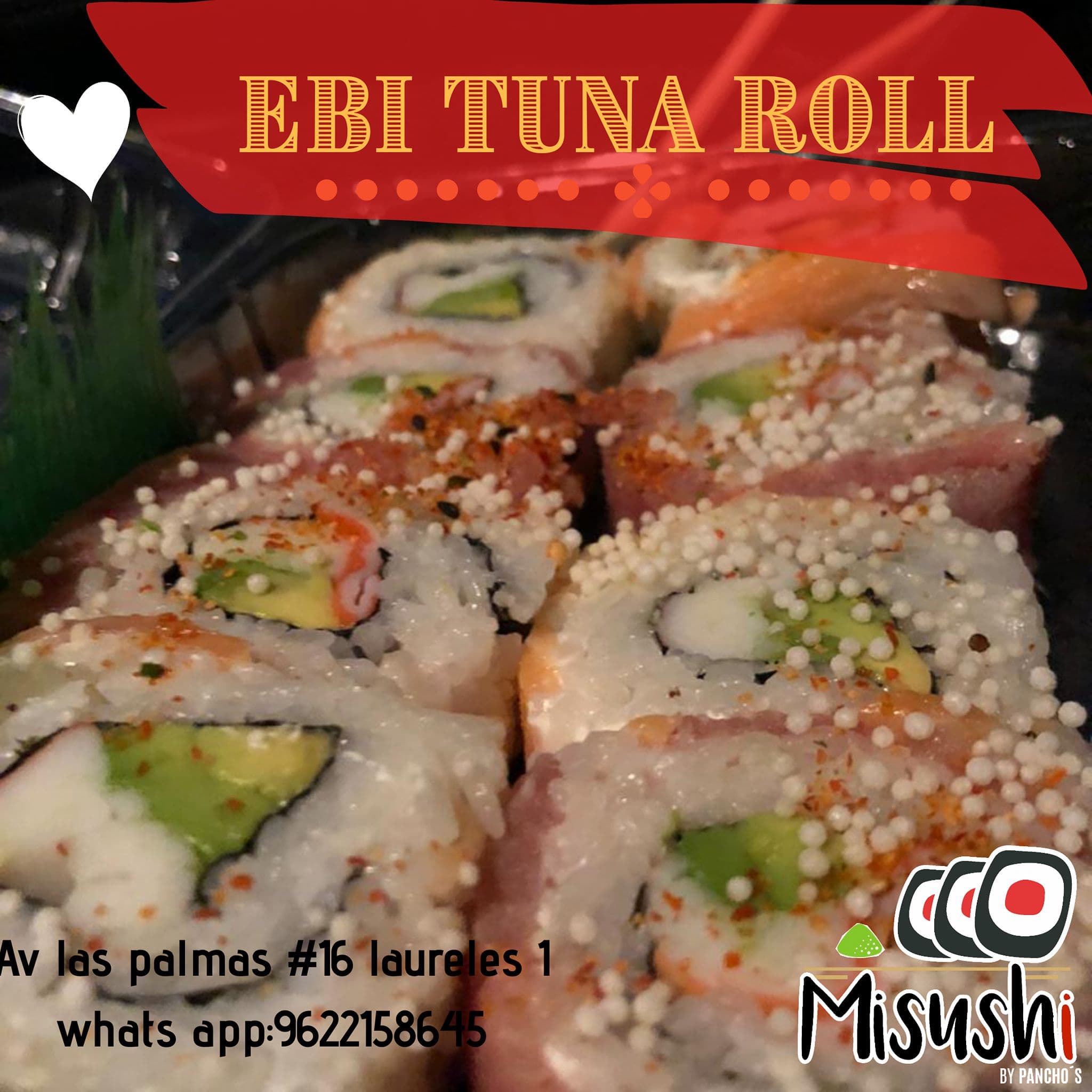 Ebi Tuna Roll