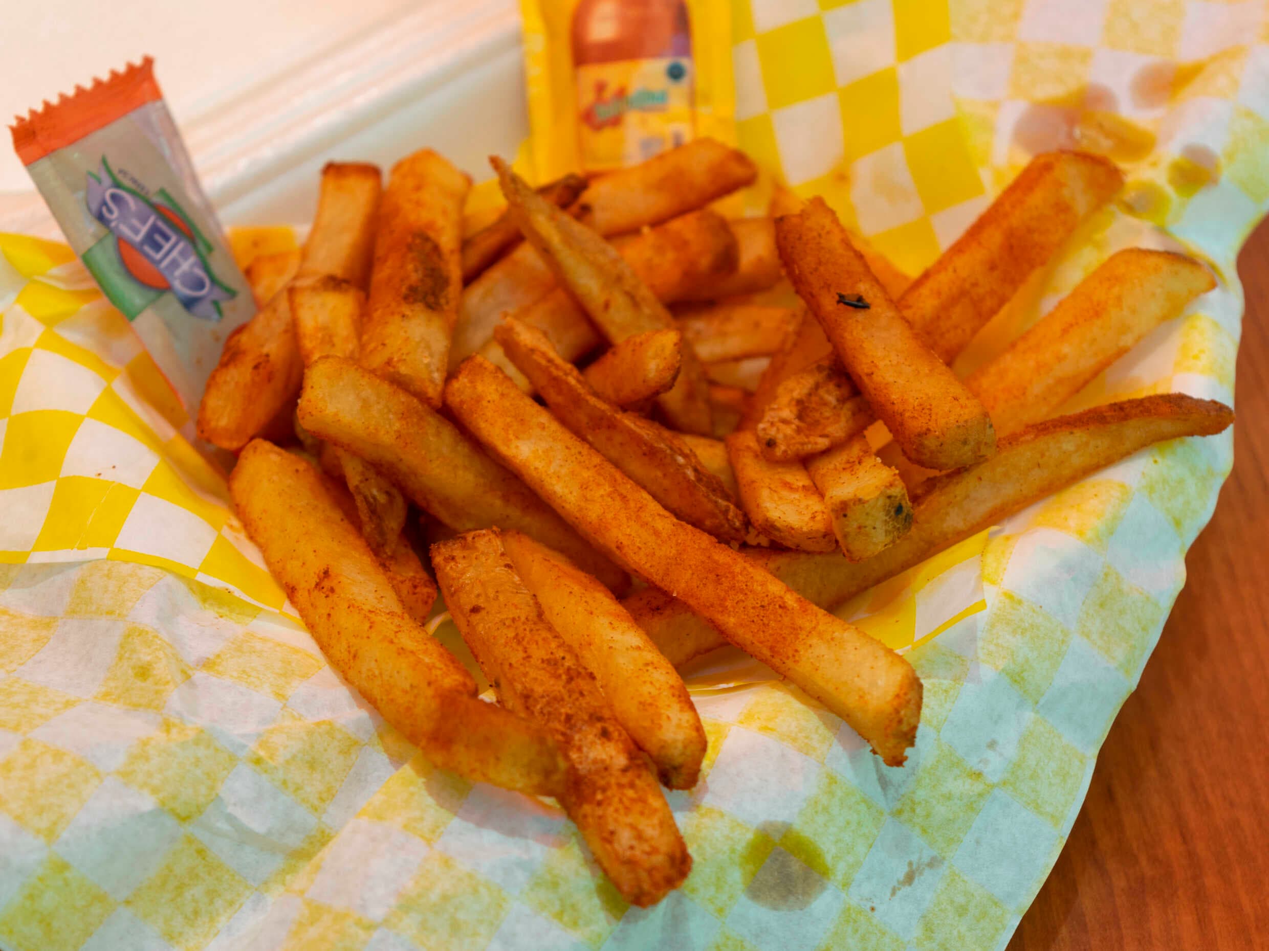 Papas a la Francesa Sinaloa Grandes 300gr
