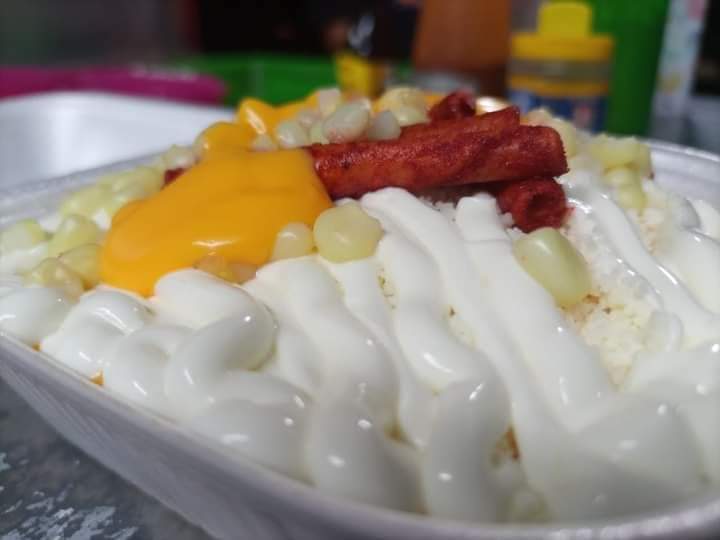 Tostinachos con Elote
