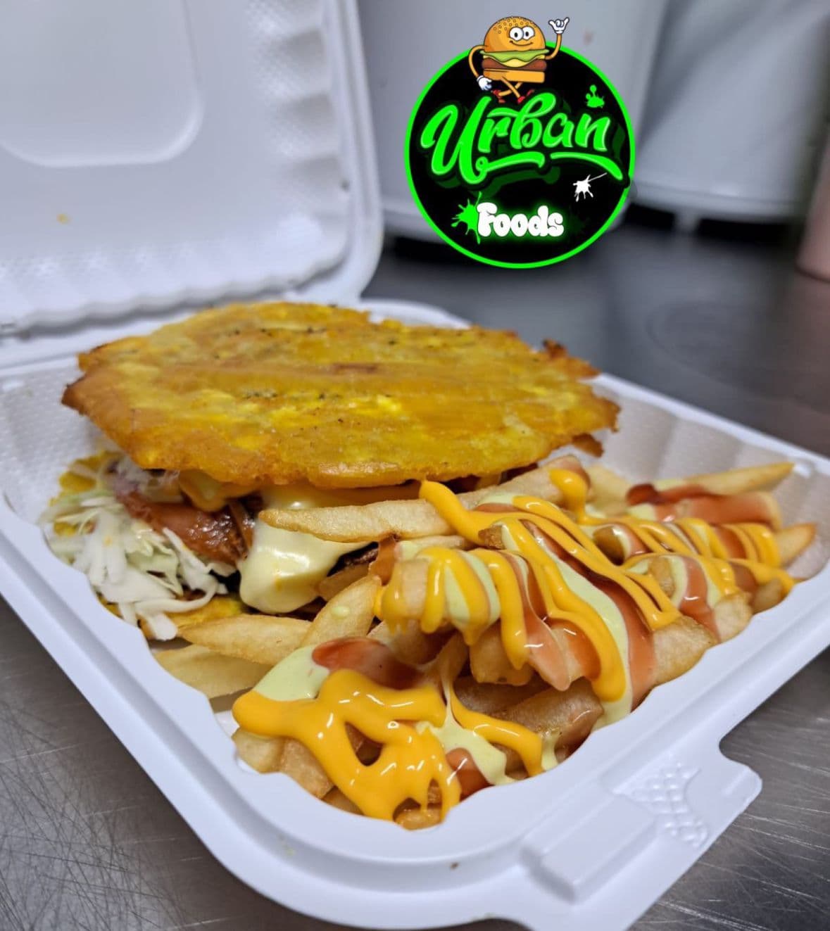 Pata Hamburguesa