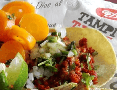 Taco de Chorizo