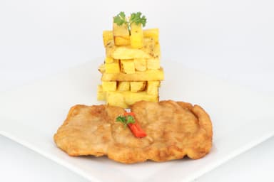 Milanesa de Pollo