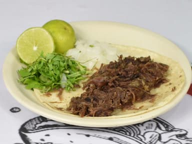 Taco de Barbacoa