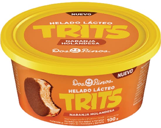 Helado Trits Naranja Holandesa Dos Pinos 100 g
