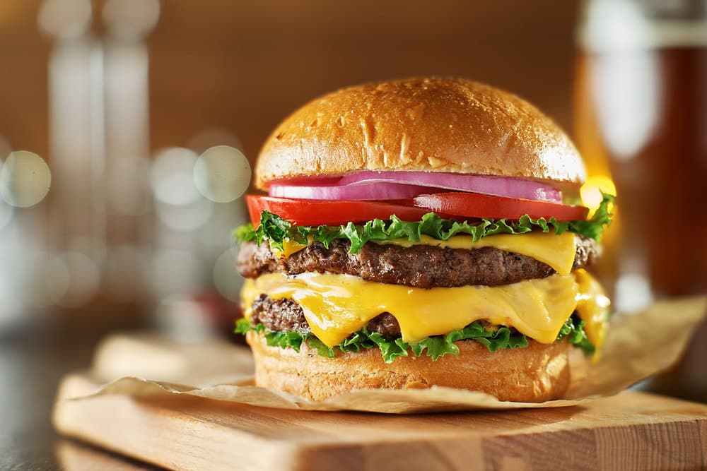 Hamburguesa Doble