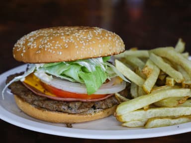 Hamburguesa Tradicional