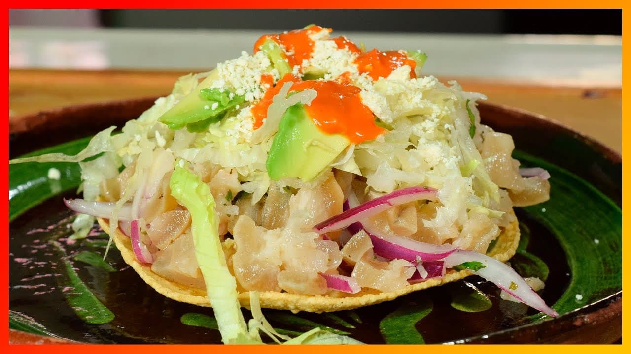 Tostada de Pata de Res