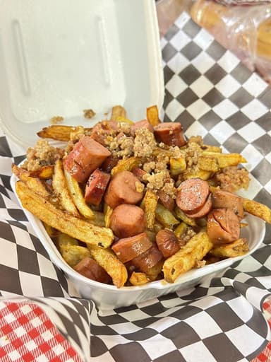 Salchipapas