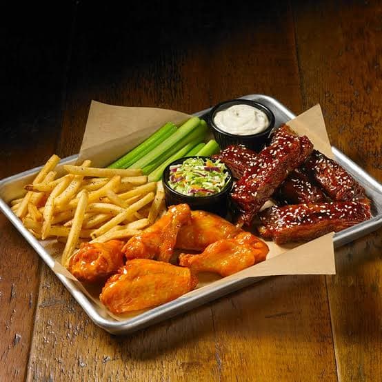 Combo #2 Costillitas y Alitas