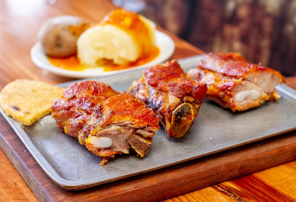 Costillas BBQ Personal