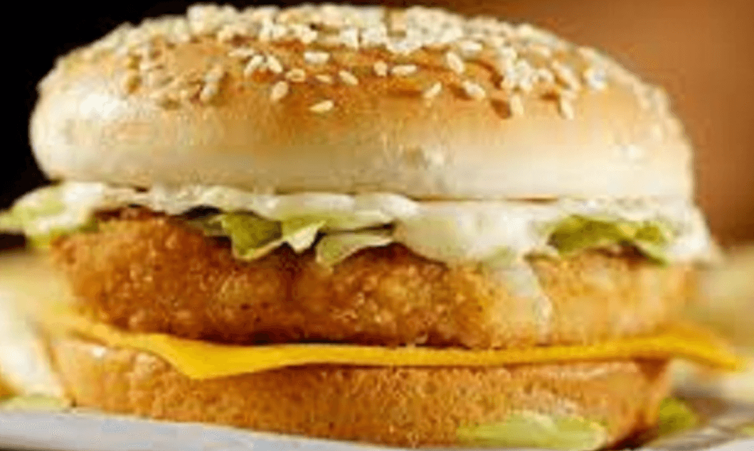 Chicken Burger sencilla