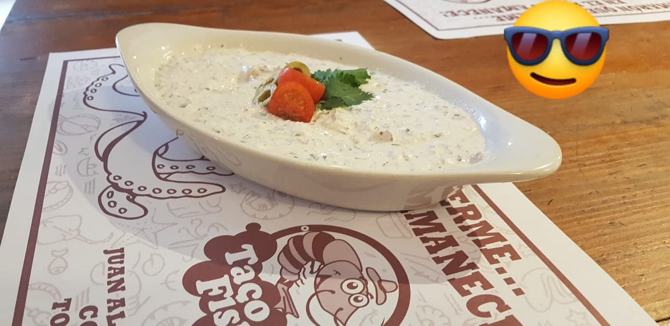 Ceviche Blanco