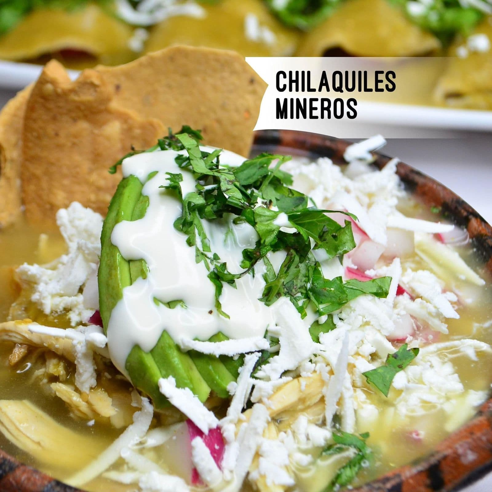 Chilaquiles Mineros