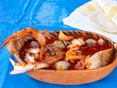 Cazuela de Mariscos