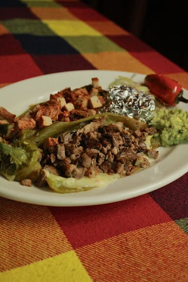 Combinación Chilaca