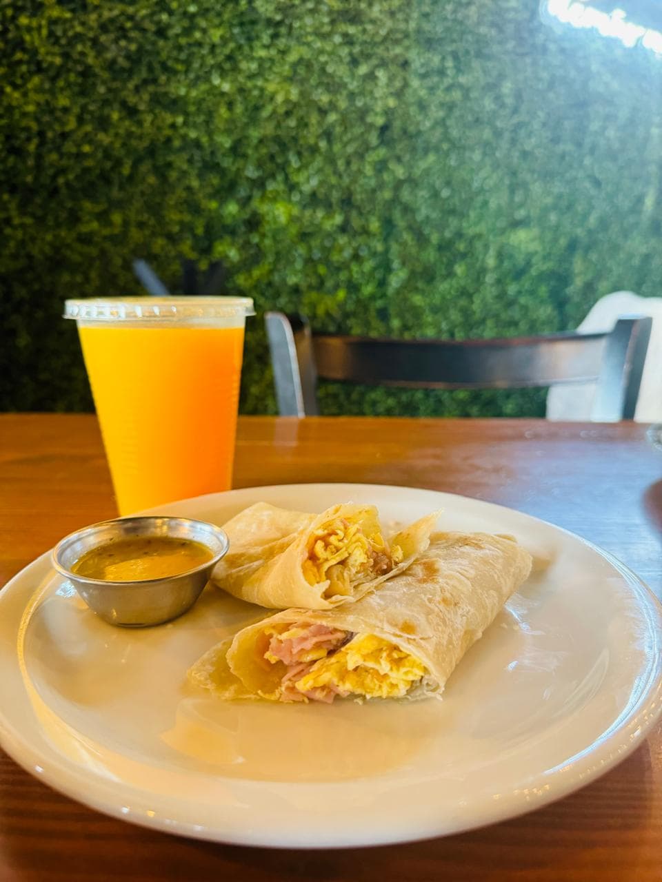 Combo Genial (Burrito + Jugo Natural)