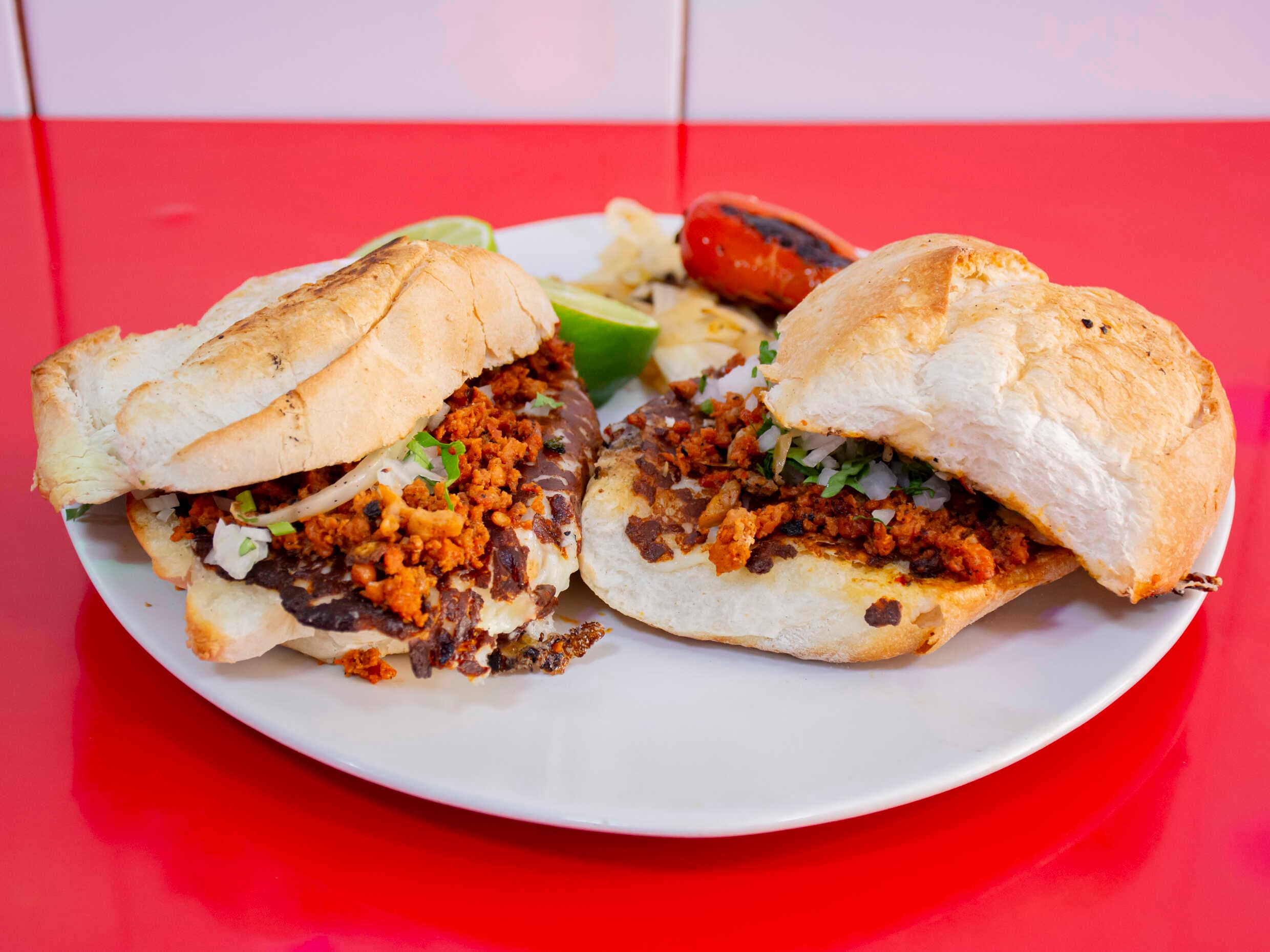 Quesitorta de promoción 2x1 chorizo