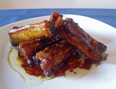 Costilla de cerdo Frita