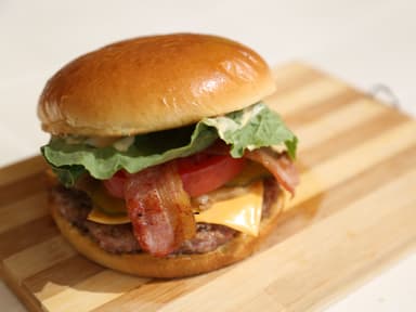 The Grab-N-Go (Signature Burger)