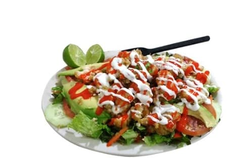 Ensalada con Boneless