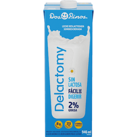 Leche Delactomy Dos Pinos Tetra Pack 1 l