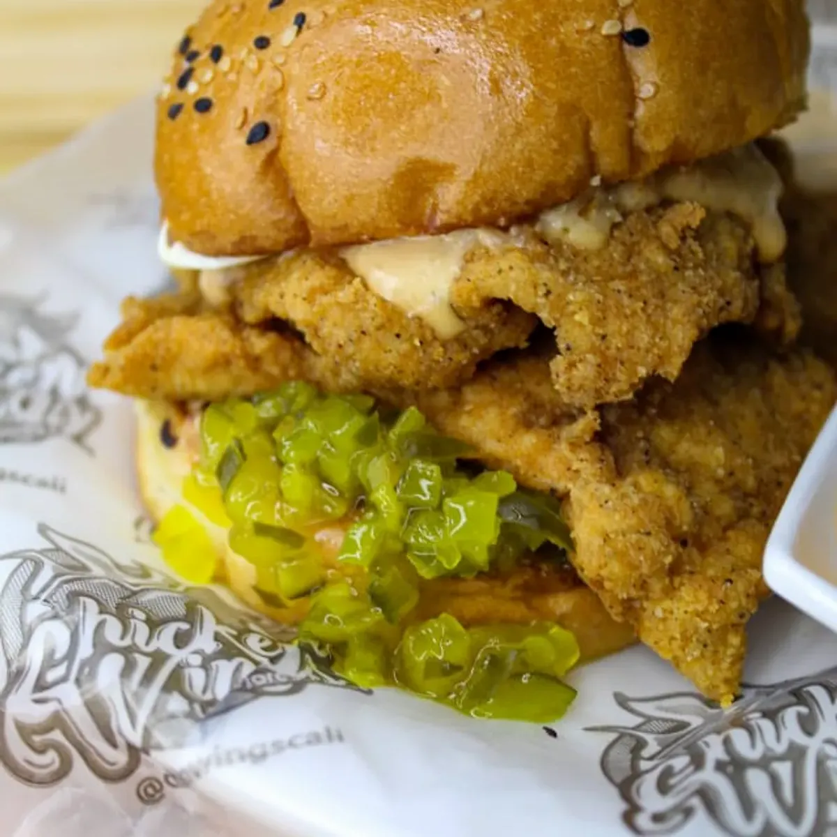 Hamburguesa Pollo