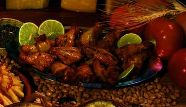 Alitas Habanera