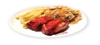 Menú con Costillas de Cerdo Ahumadas Promoción