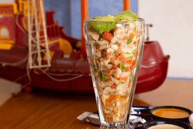 Ceviche Grande   MEDIO  LITRO