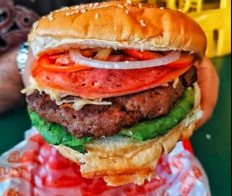 Hamburguesa Especial.