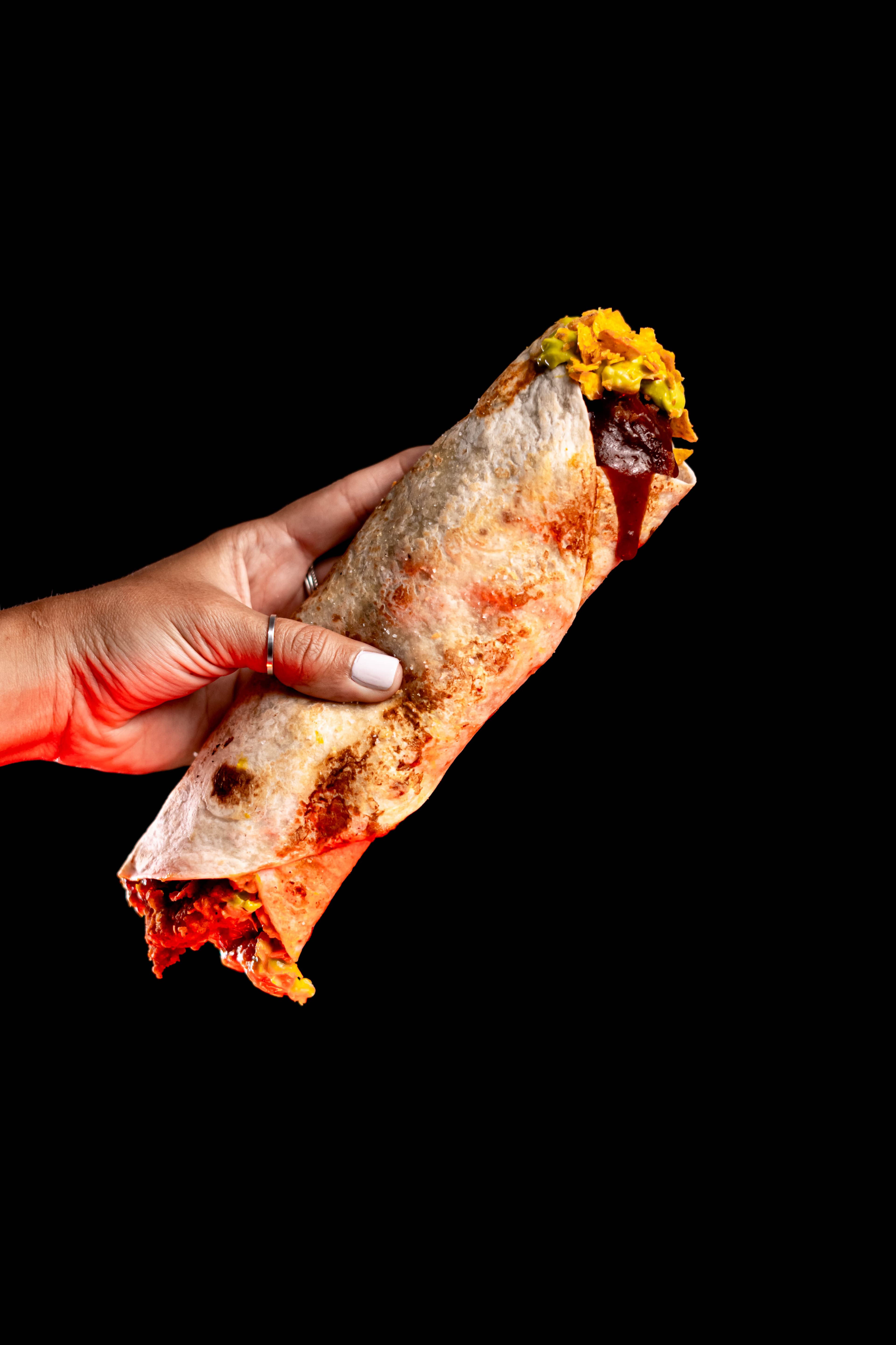BBQ wrap