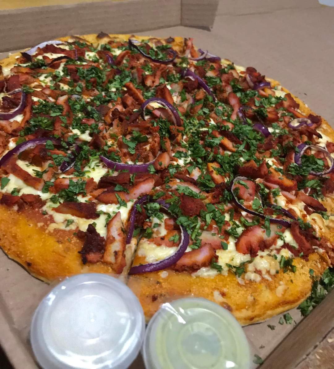 Pizza al Pastor