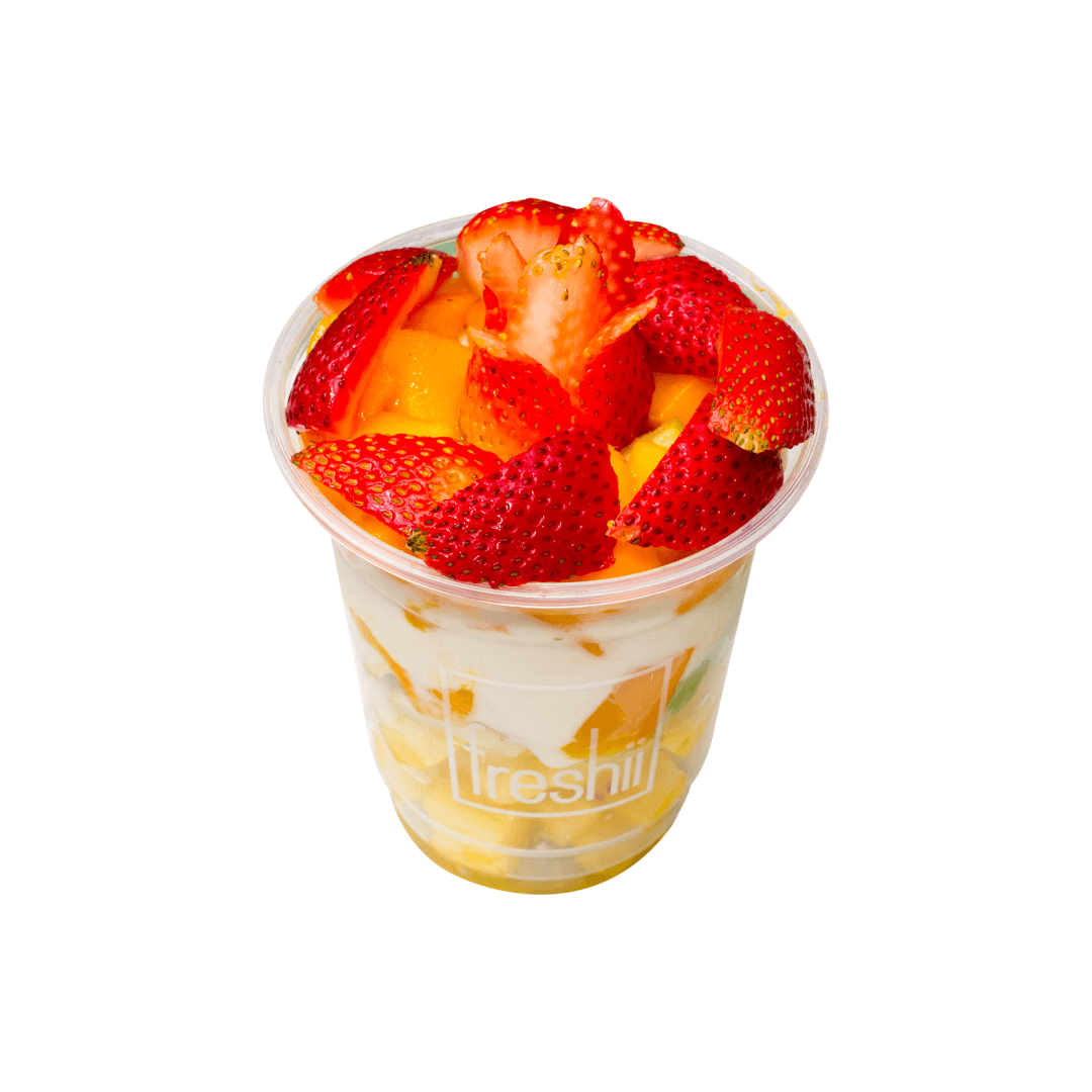 Ensalada de Frutas con Yogurt
