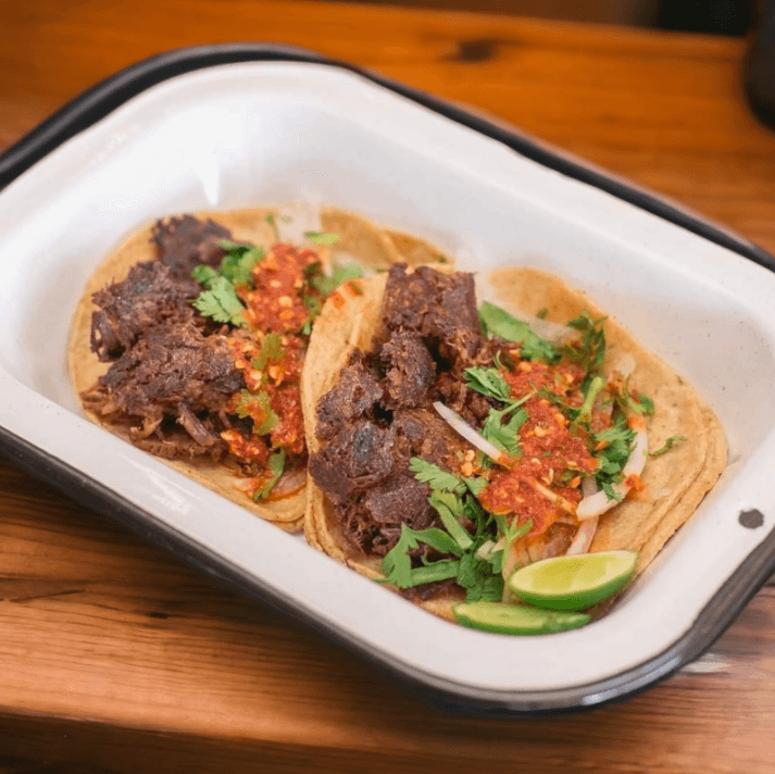 Taco Tatemado