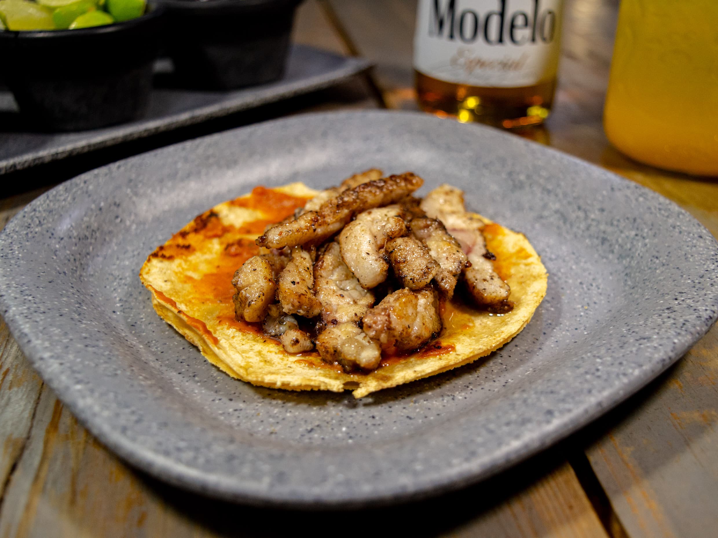 Taco de Molleja