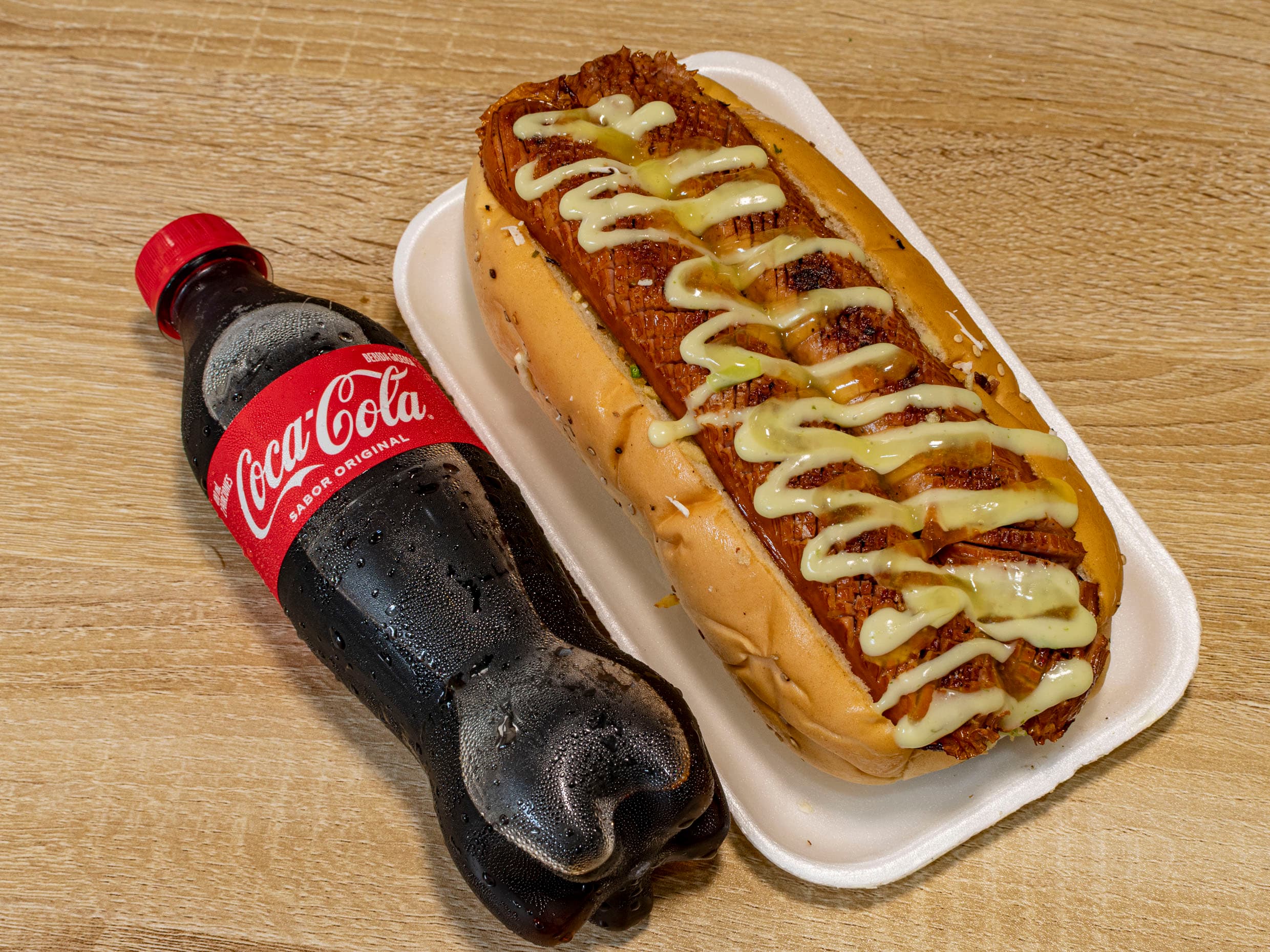 Perro Suizachen & Coca Cola 400 Ml