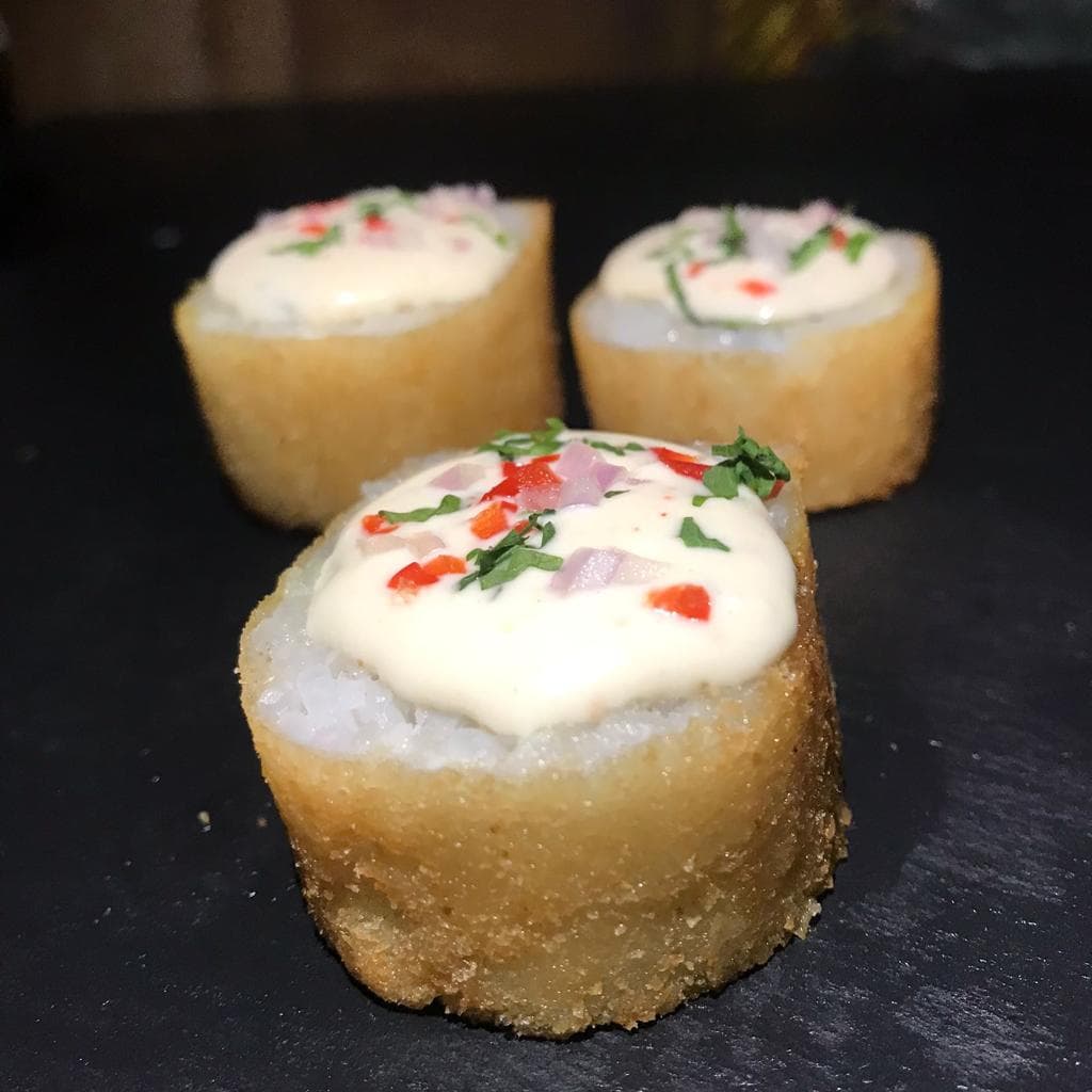 Maki Acevichado Crispy