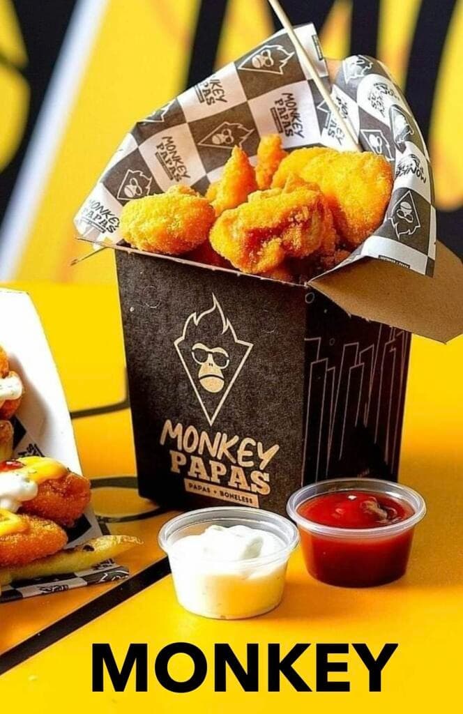 Caja Monkey