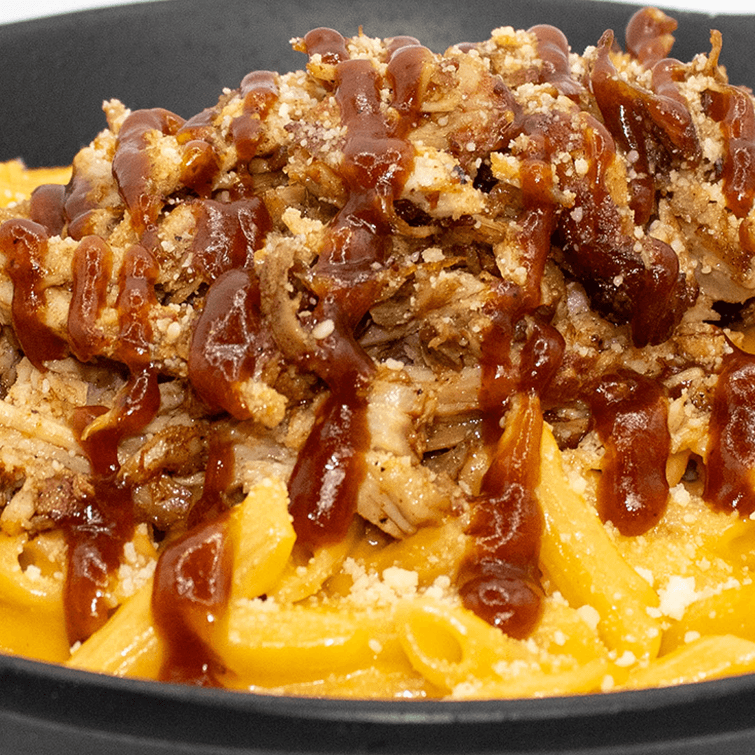 Mac & Cheese con Pulled Pork