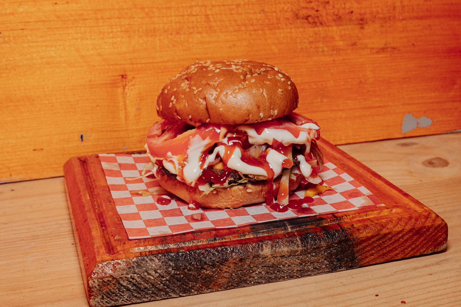 Hamburguesa Chica