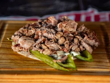 Taco Macho de Maíz