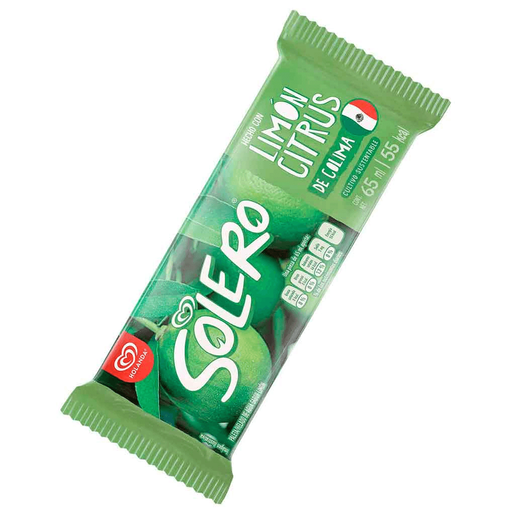 PALETA SOLERO LIMÓN HOLANDA 65 ML
