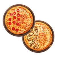 2 Pizzas Grandes por 6,000