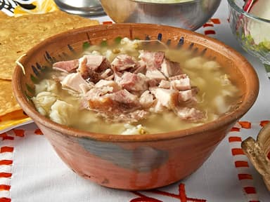 1 Litro de Pozole de Cerdo de Carne de Cabeza
