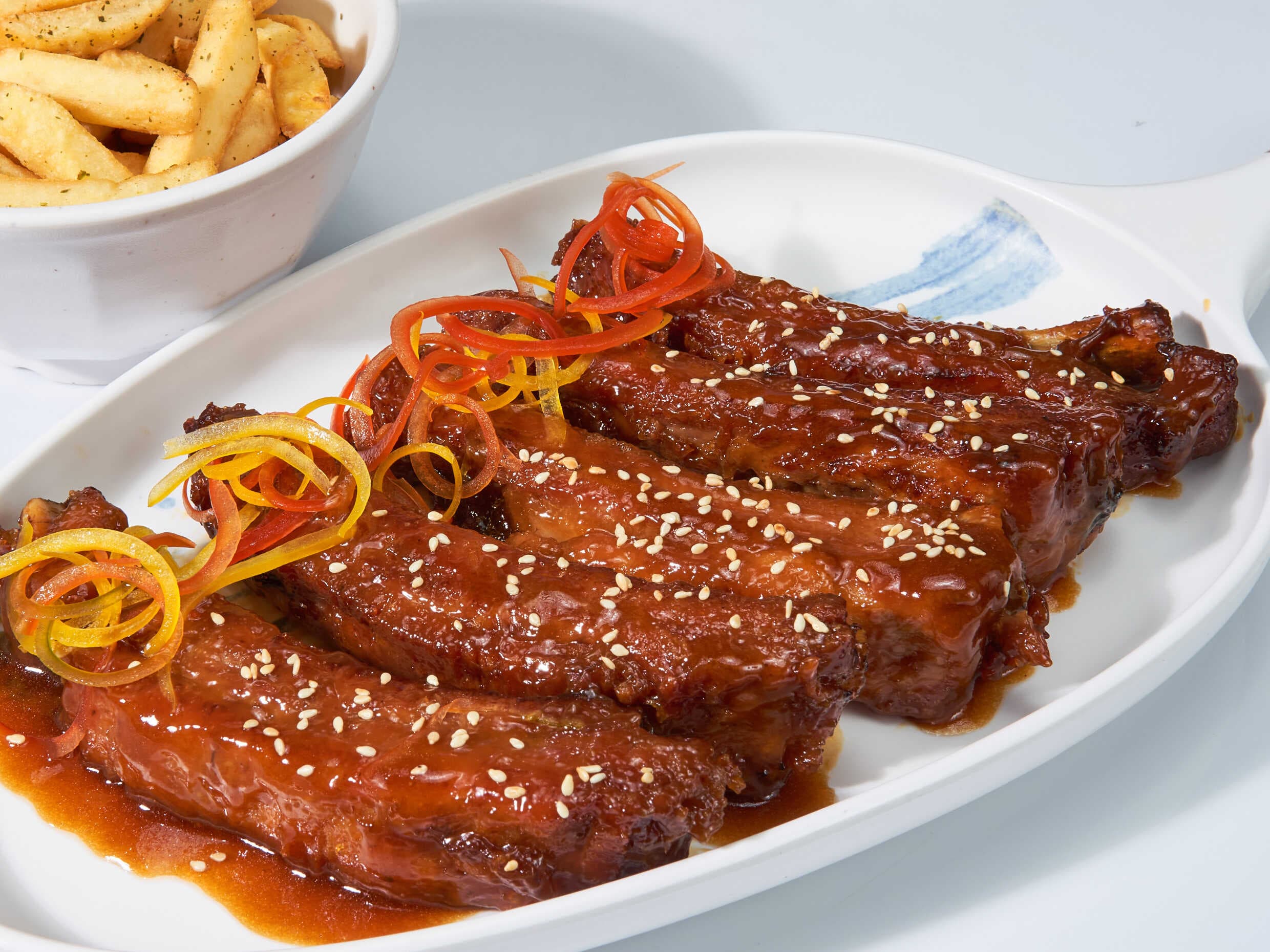 Costillas Thai