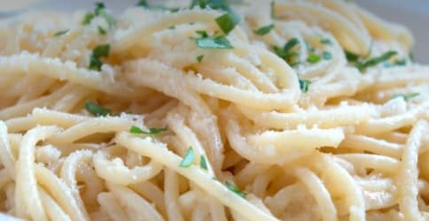 Spaghetti al Burro